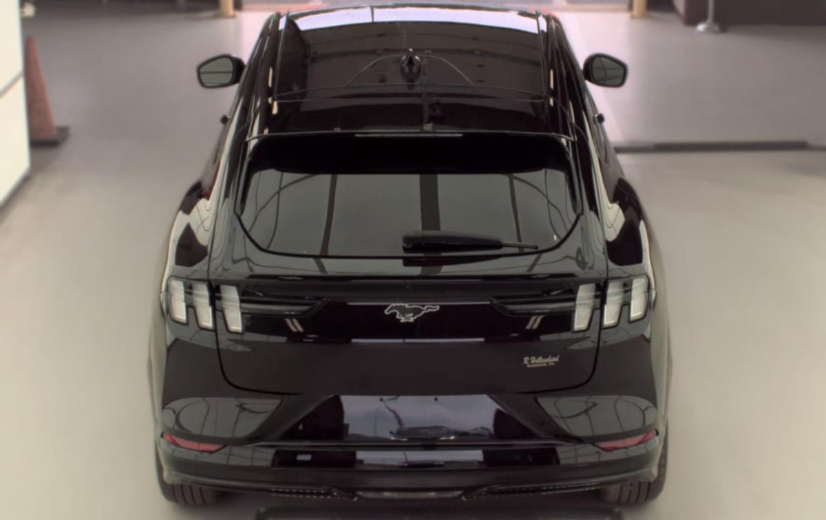 Used 2024 Ford Mustang Mach-E Premium AWD/4WD image 4