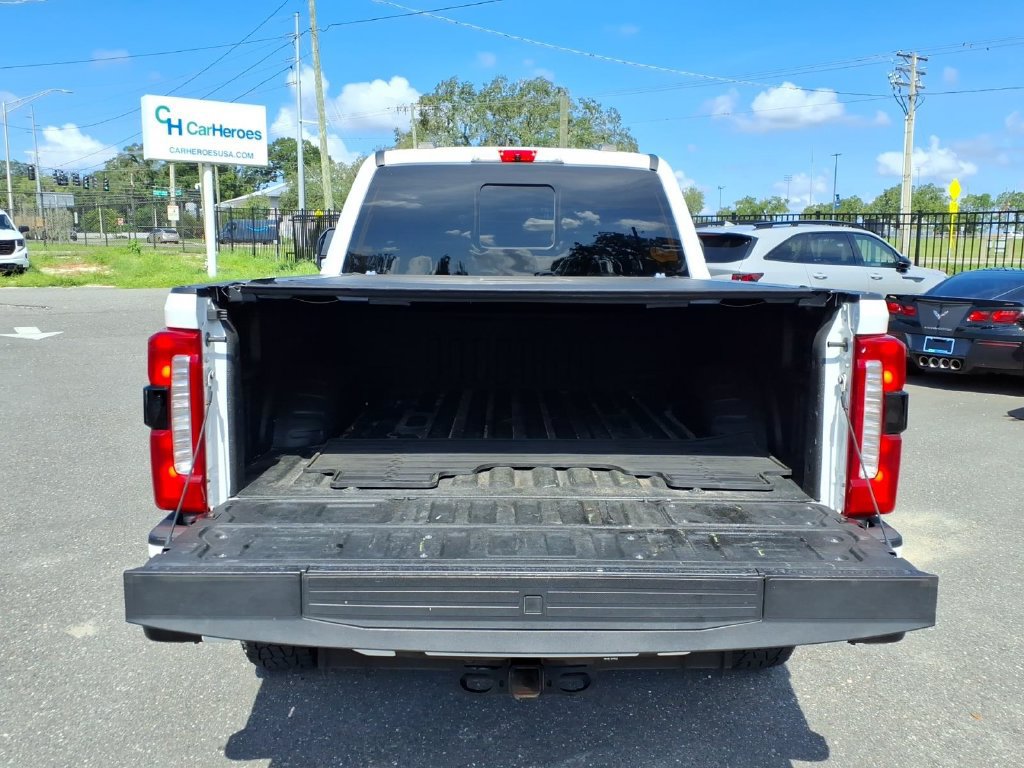 Used 2024 Ford F250 Lariat w/ Sport Appearance Package AWD/4WD image 19