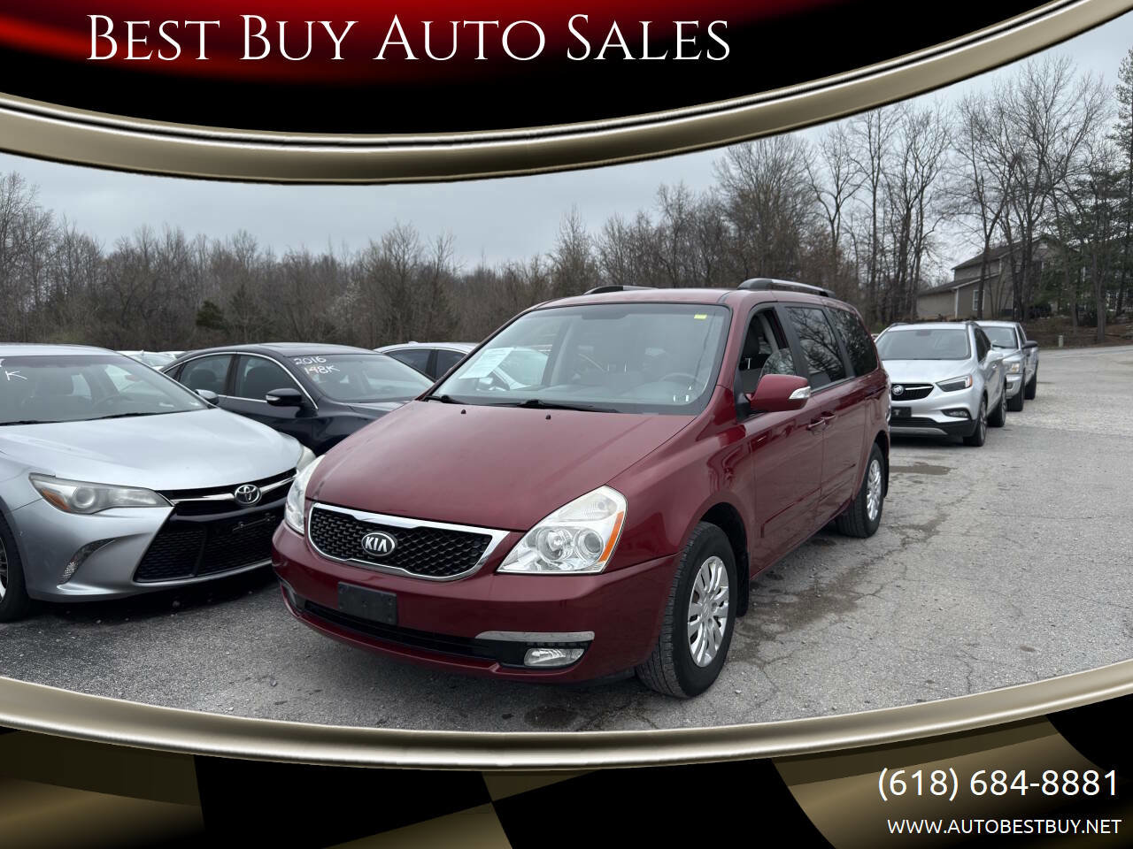 Used 2014 Kia Sedona LX
