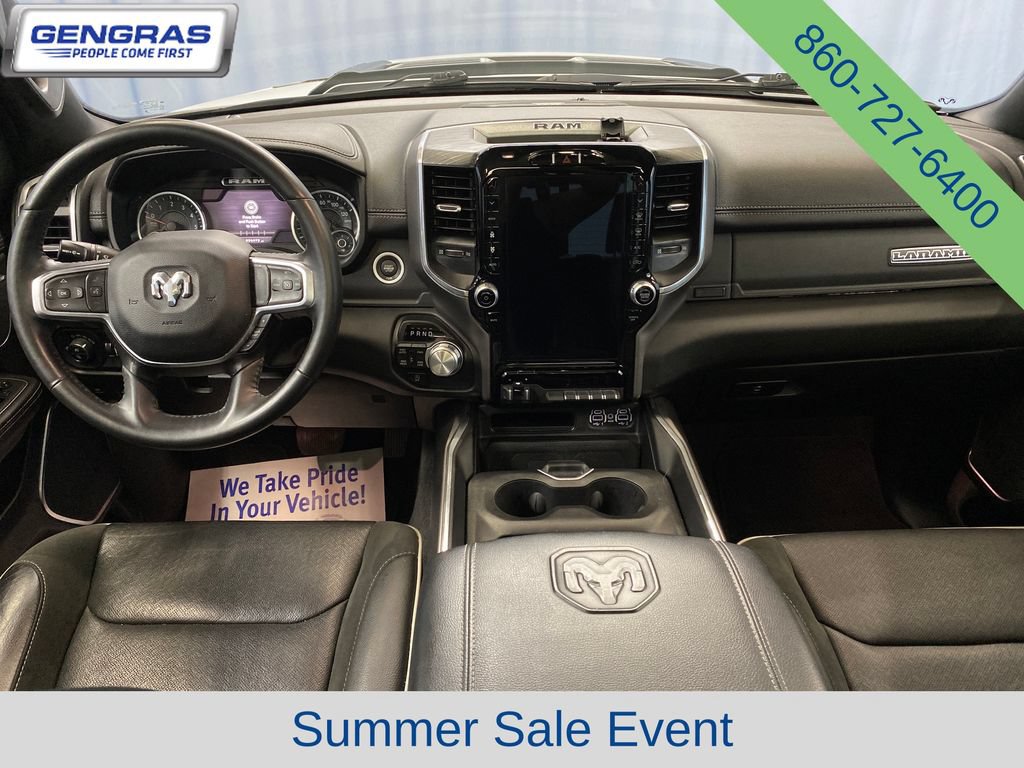 Certified 2023 RAM 1500 Laramie AWD/4WD image 34