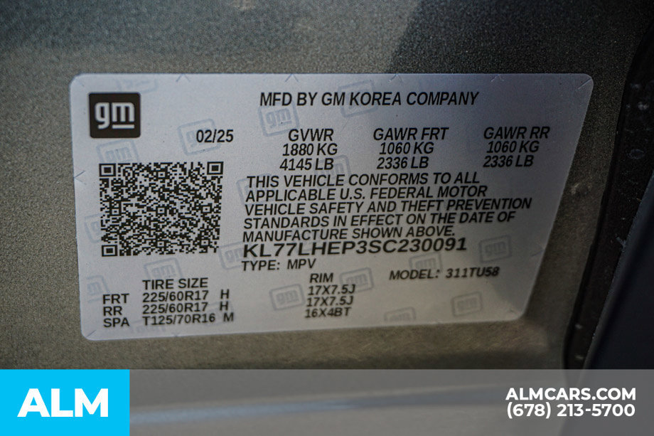 Used 2025 Chevrolet Trax LT FWD image 52