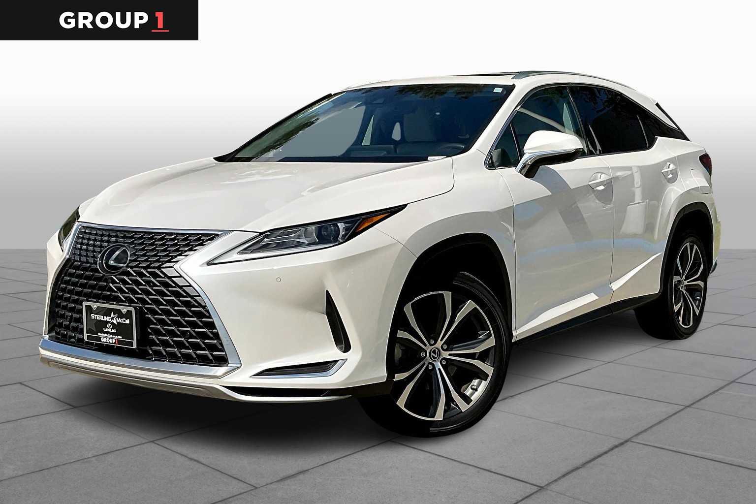 Certified 2021 Lexus RX 350 FWD w/ Premium Package