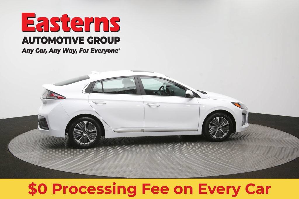 Used 2021 Hyundai Ioniq Limited FWD image 49