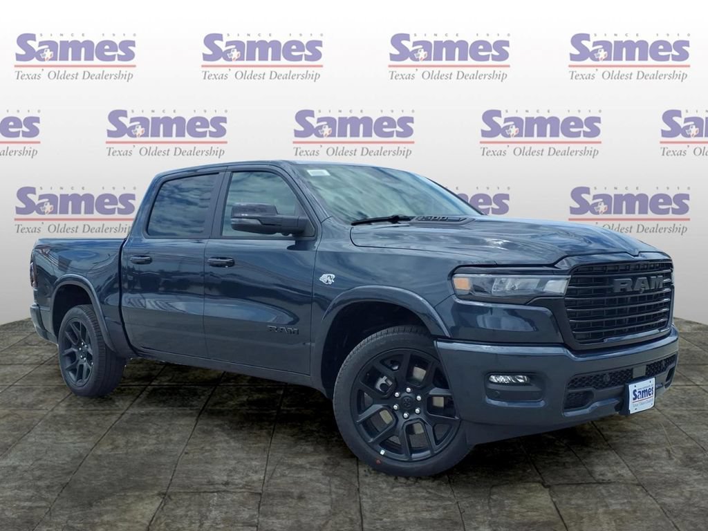 New 2026 RAM 1500 Laramie w/ Night Edition AWD/4WD video 1