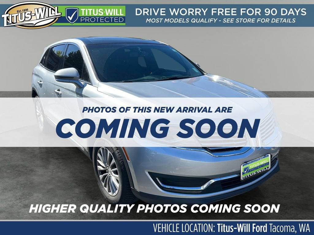 Used 2017 Lincoln MKX Select w/ Select Plus Package