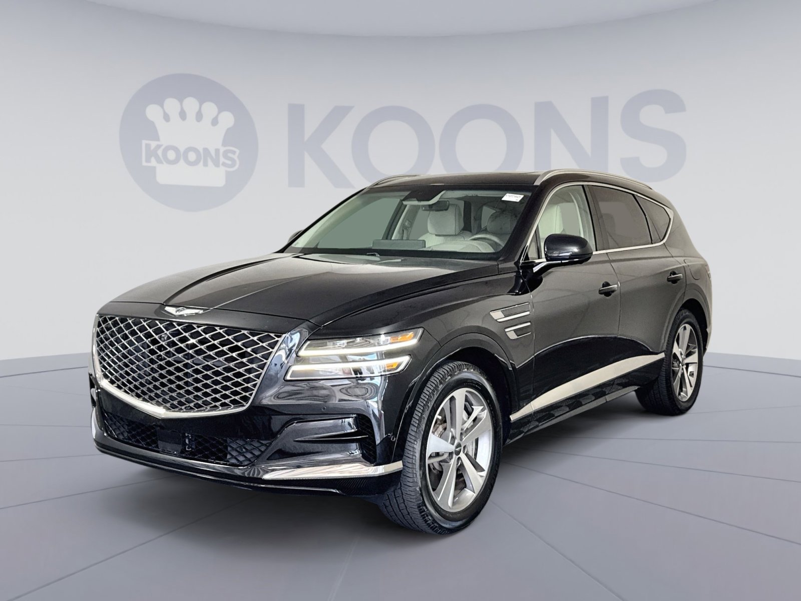 Used 2021 Genesis GV80 3.5T Advanced +