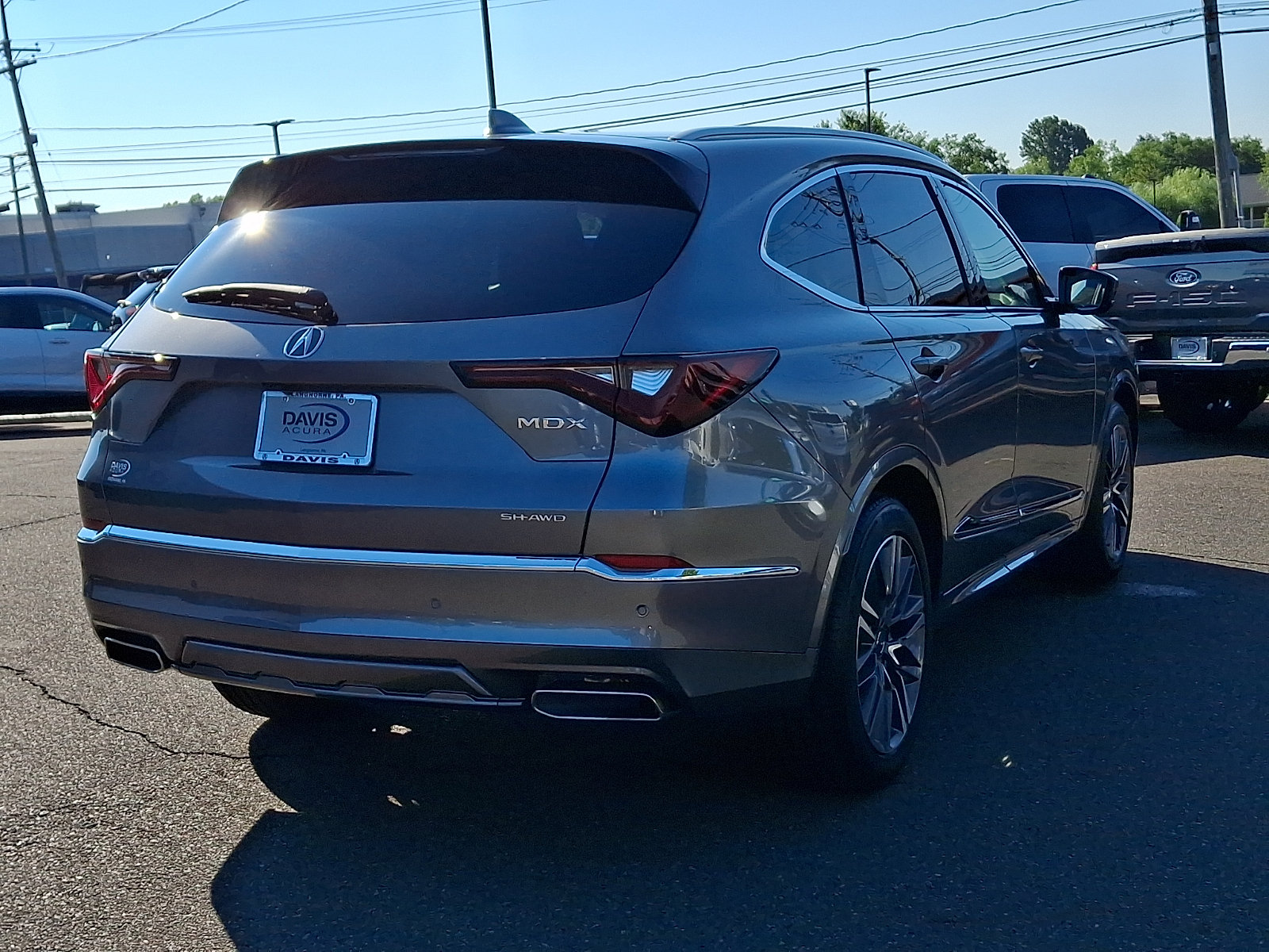 Certified 2026 Acura MDX w/ Advance Package AWD/4WD image 4