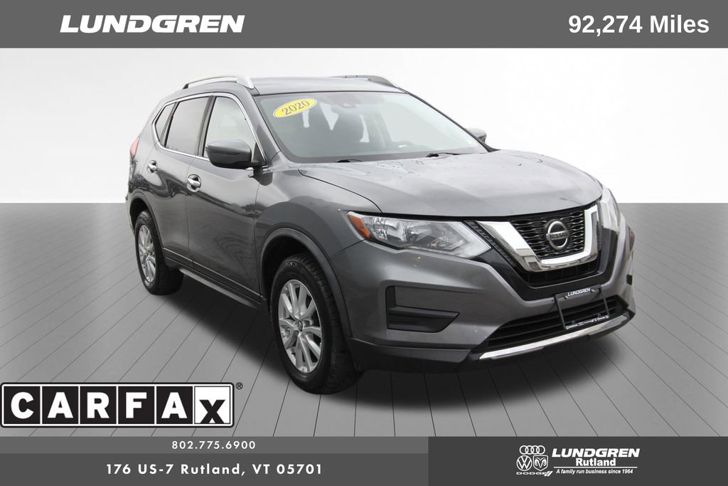Used 2020 Nissan Rogue SV