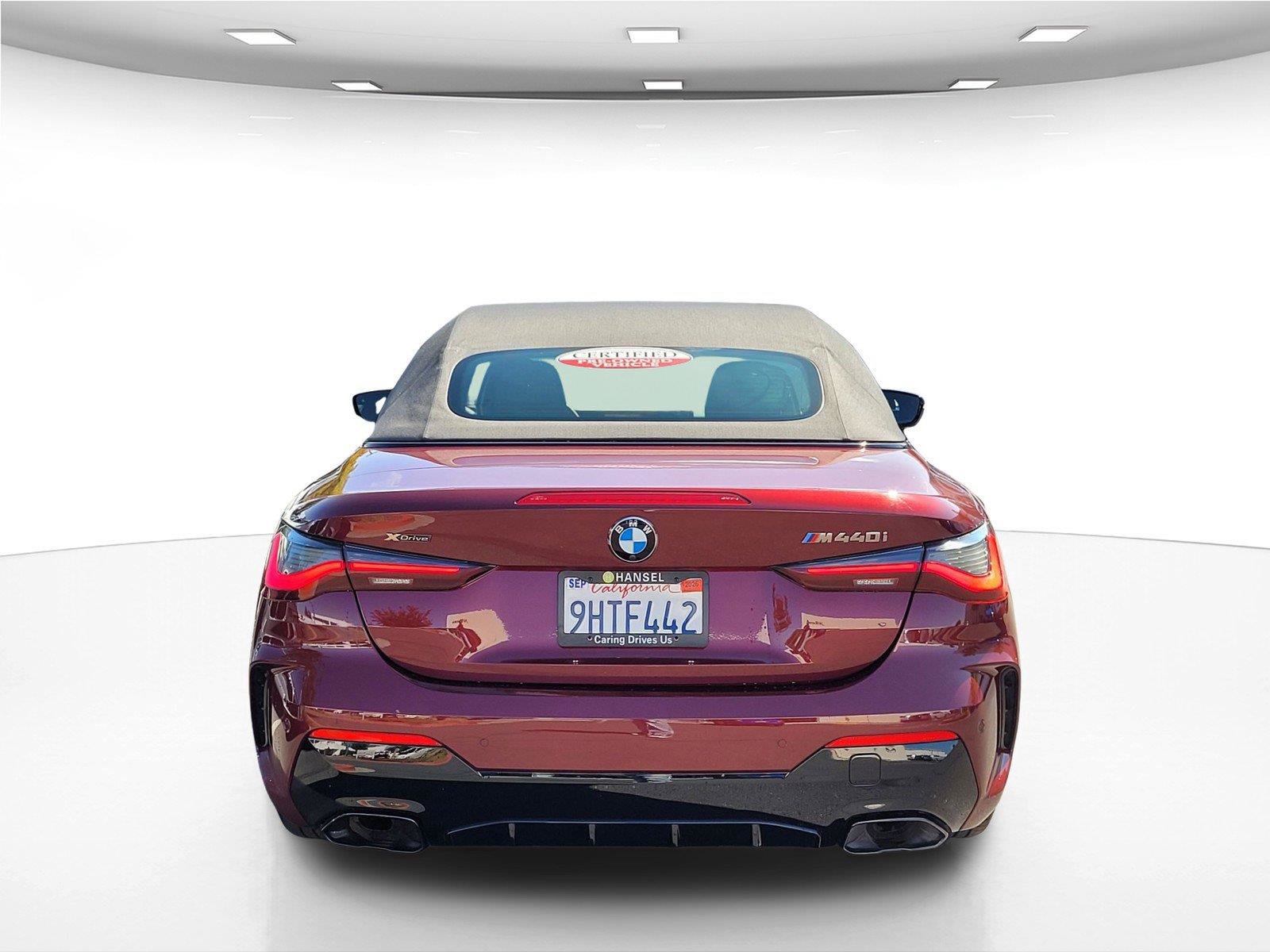 Used 2024 BMW 440i xDrive Convertible w/ Premium Package AWD/4WD image 7