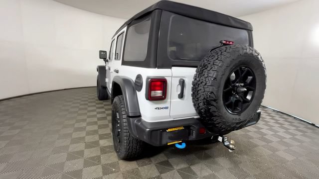 Used 2024 Jeep Wrangler Unlimited AWD/4WD image 7