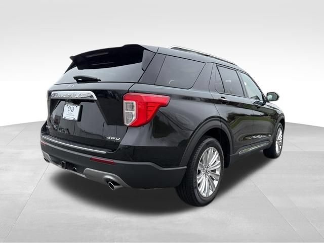 Used 2022 Ford Explorer Limited w/ Equipment Group 301A AWD/4WD image 9