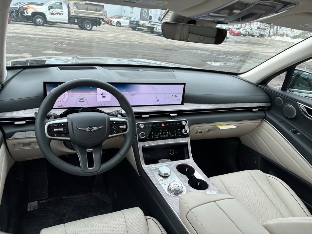 New 2026 Genesis GV80 3.5T Advanced image 12