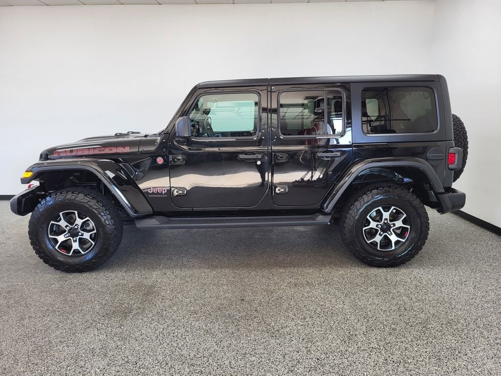 Used 2023 Jeep Wrangler Unlimited Rubicon image 3