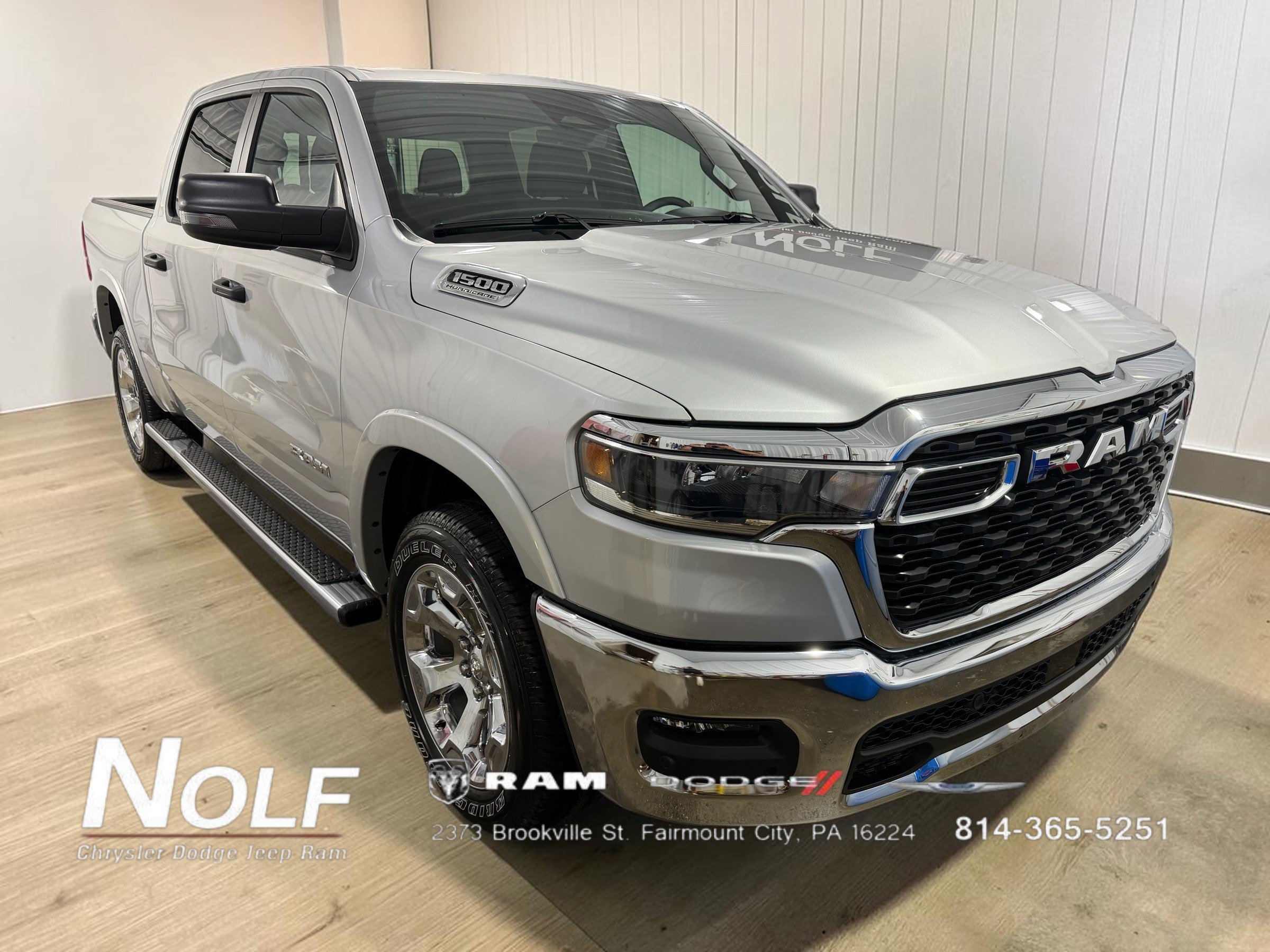 New 2026 RAM 1500 Big Horn