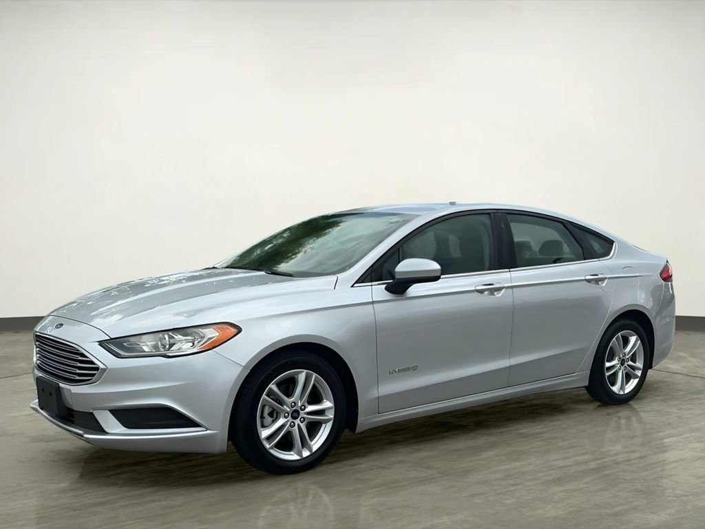 Certified 2018 Ford Fusion S image 2