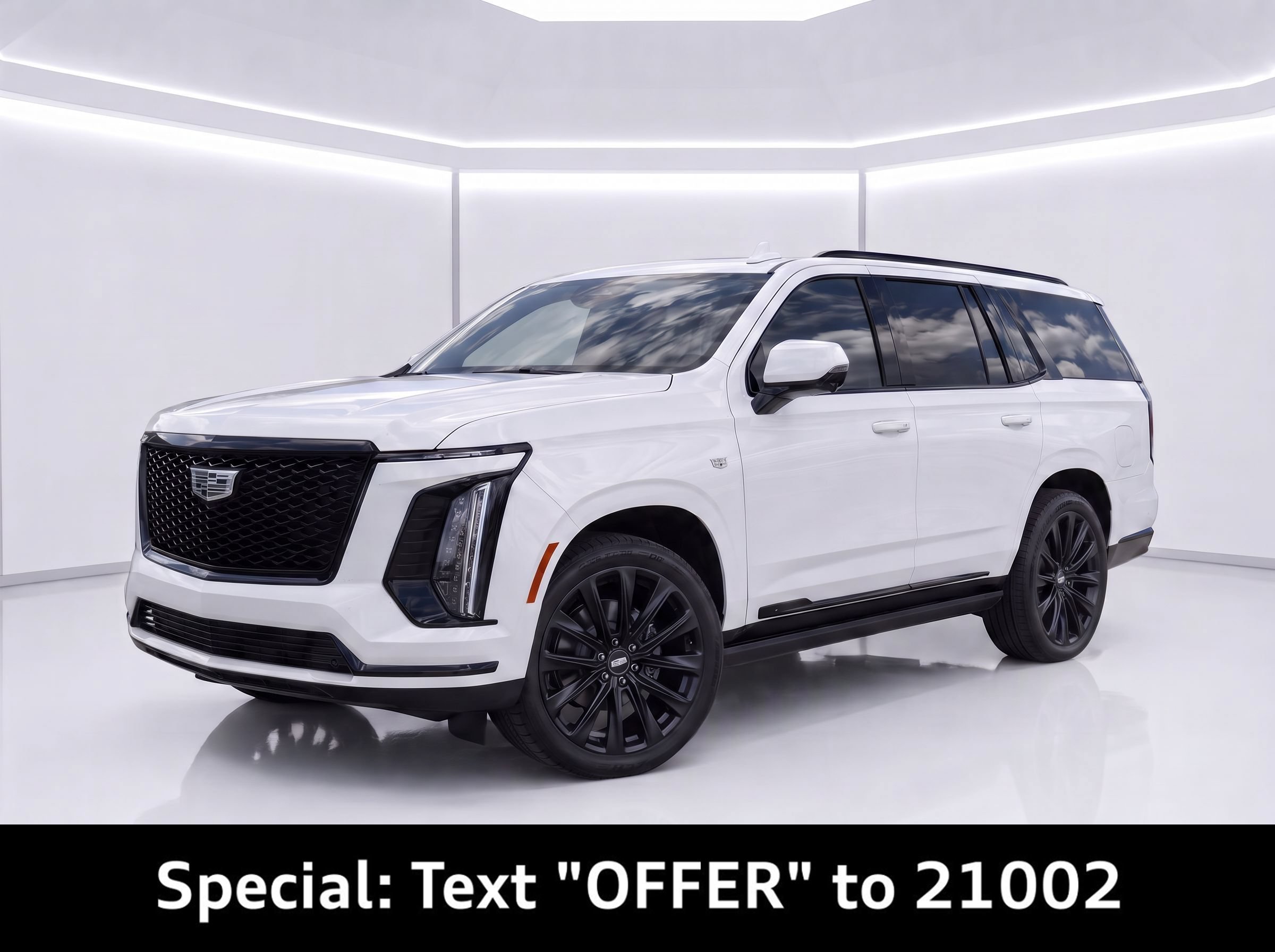 Used 2025 Cadillac Escalade Sport Platinum w/ LPO, ONYX Package