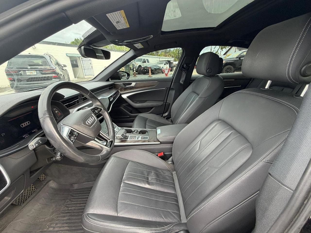 Used 2021 Audi A6 Premium Plus w/ Premium Plus Package image 7