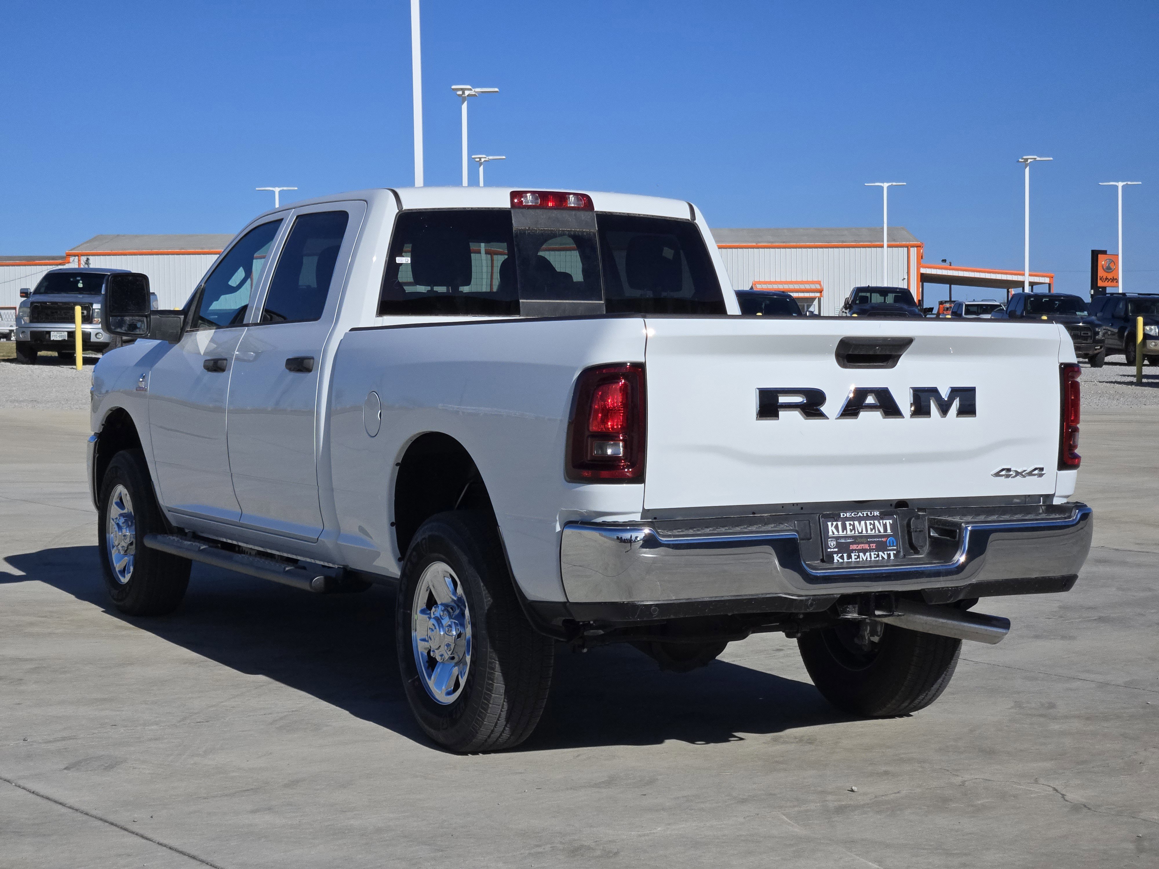 New 2026 RAM 2500 Tradesman image 4