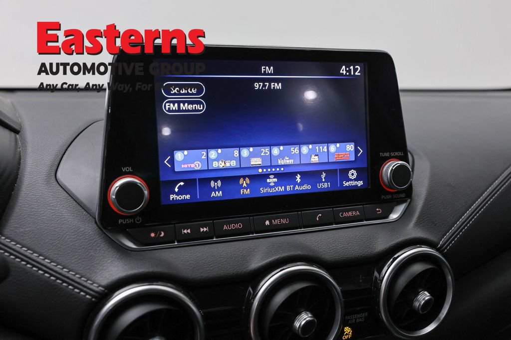 Used 2022 Nissan Sentra SV FWD image 19