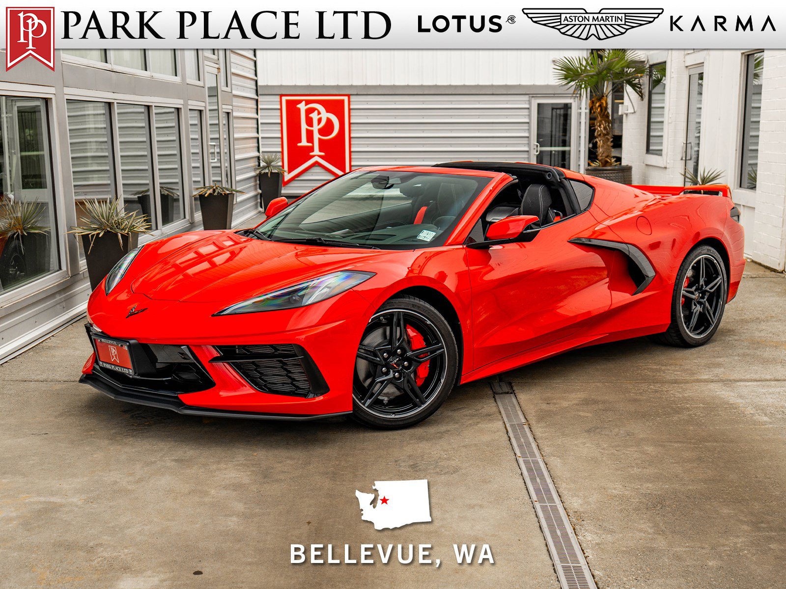 Used 2024 Chevrolet Corvette Stingray Premium Cpe w/ Z51 Performance Package RWD video 1
