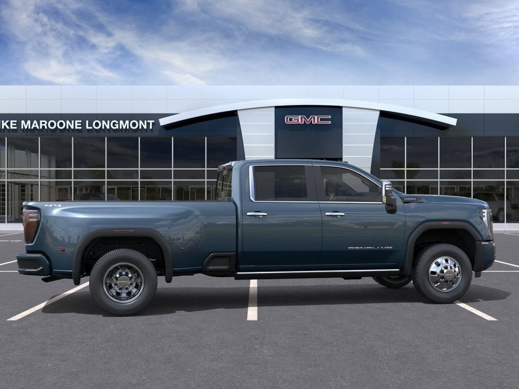 New 2026 GMC Sierra 3500 Denali Ultimate w/ LPO, Black Badging Package AWD/4WD image 5