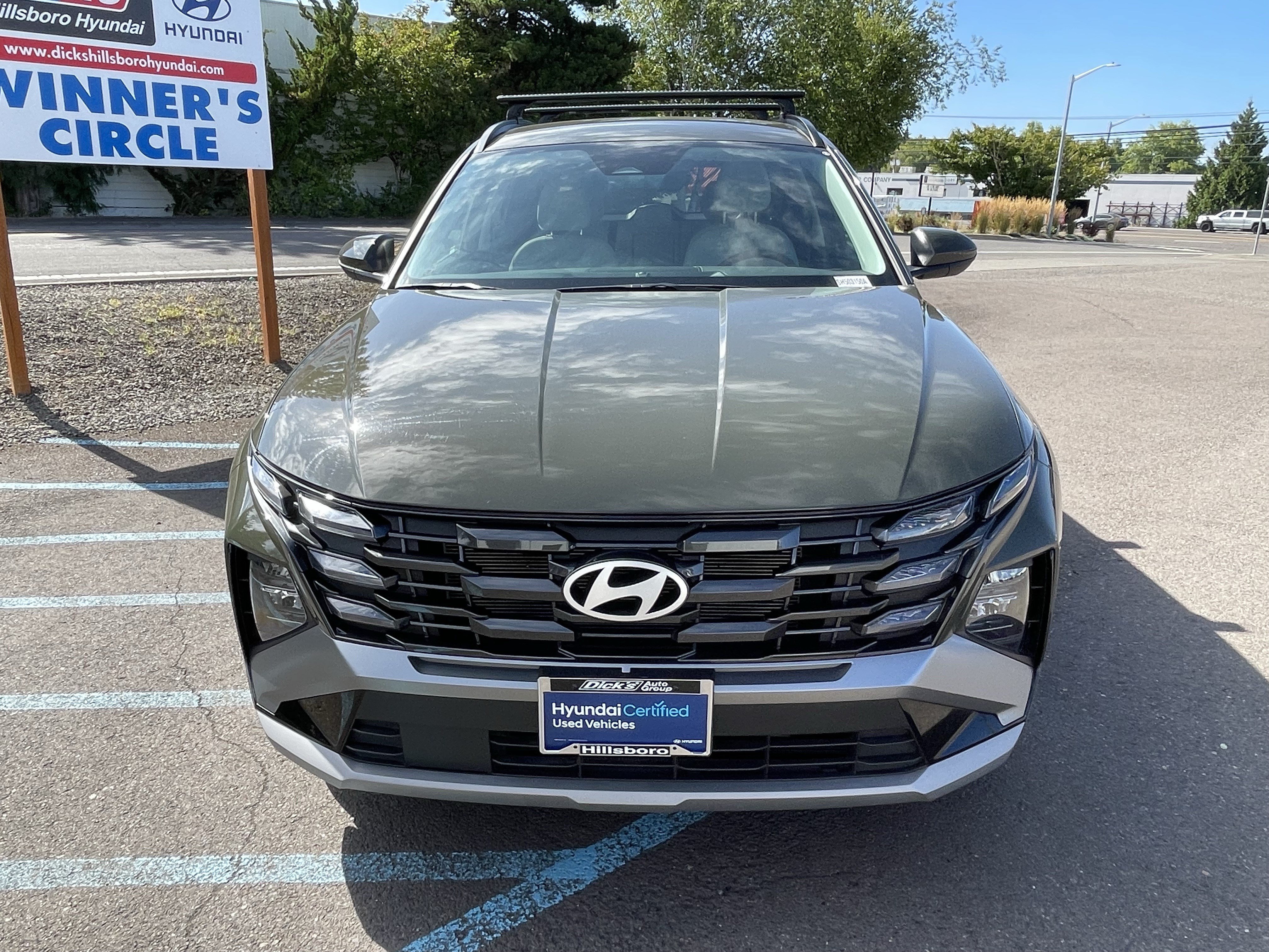 Certified 2025 Hyundai Tucson SEL AWD/4WD image 8