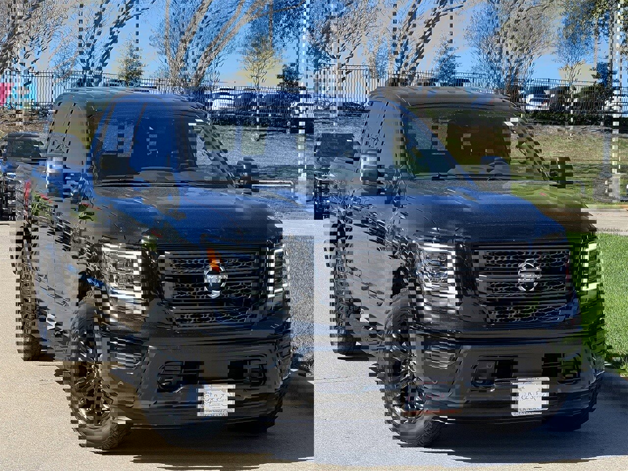 Used 2024 Nissan Titan SV w/ SV Convenience Package