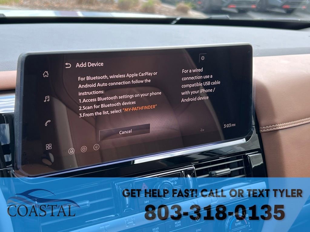 New 2026 Nissan Pathfinder Platinum image 44