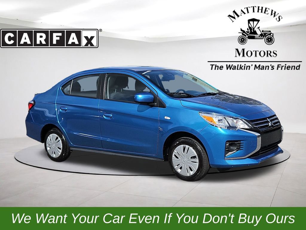 Used 2024 Mitsubishi Mirage G4 ES image 1