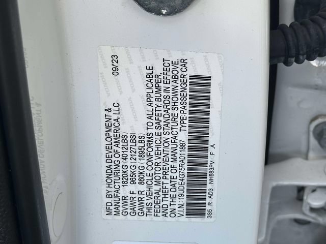Certified 2024 Acura Integra A-Spec w/ Technology Package FWD image 26