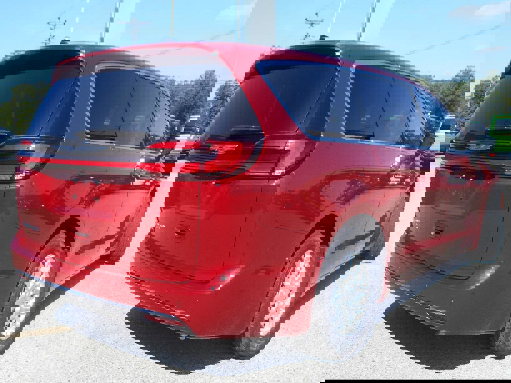 New 2026 Chrysler Pacifica Select image 31