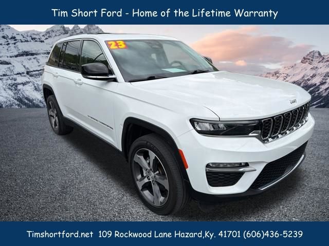 Used 2023 Jeep Grand Cherokee Limited w/ Trailer Tow Prep Group (B) AWD/4WD image 5