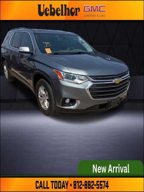 Used 2021 Chevrolet Traverse LT video 2
