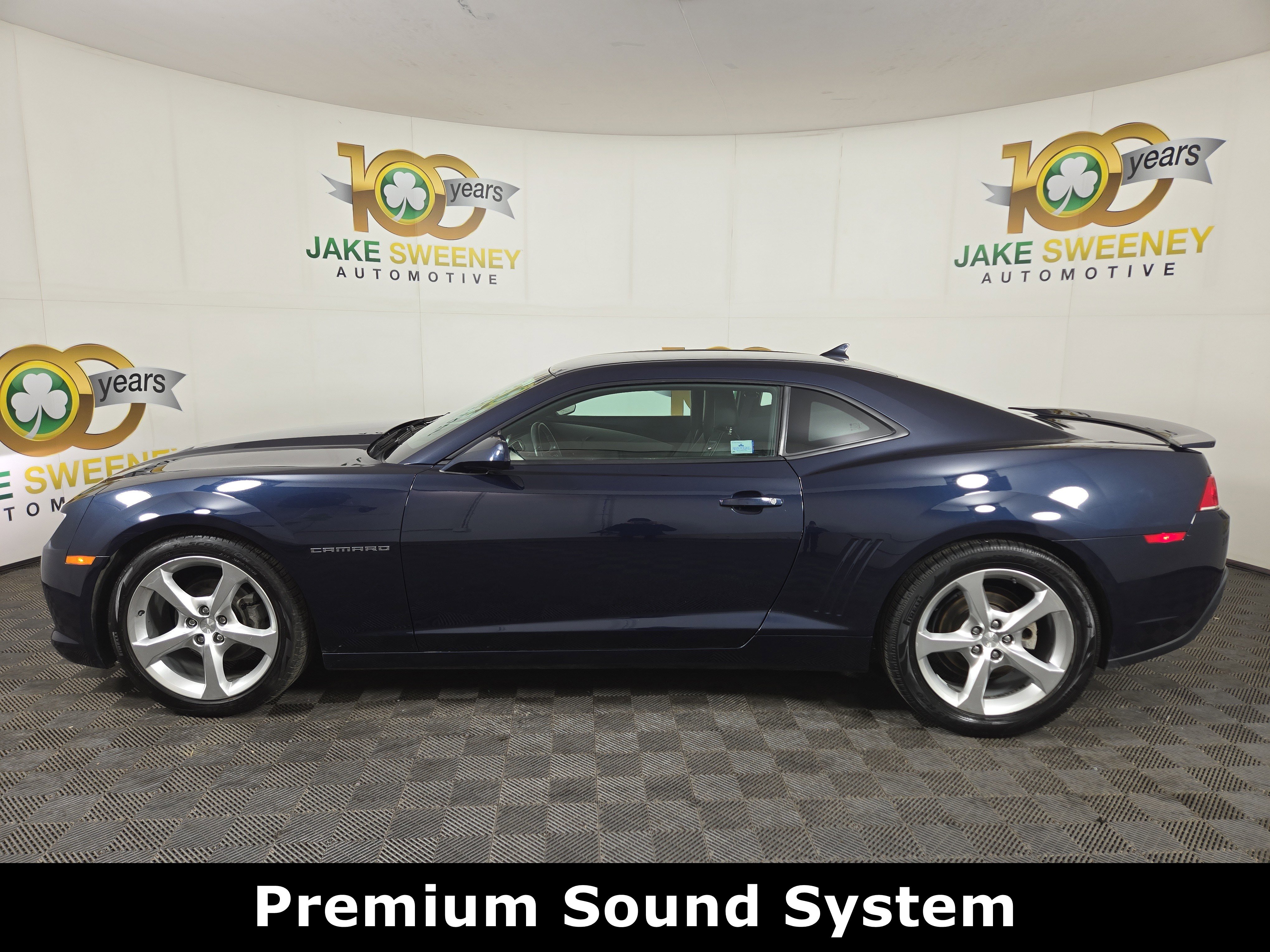 Certified 2015 Chevrolet Camaro LT w/ RS Package image 4