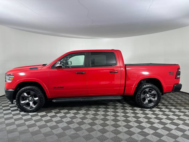 Used 2021 RAM 1500 Big Horn w/ Built-to-serve Edition AWD/4WD image 3