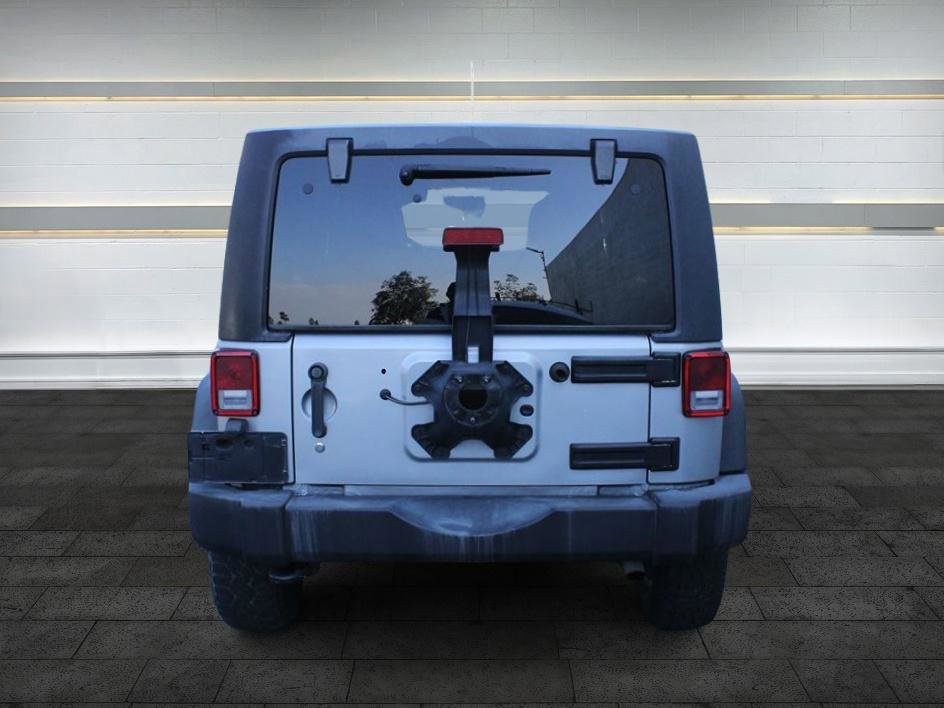 Used 2016 Jeep Wrangler Unlimited Sport w/ Quick Order Package 24S image 8