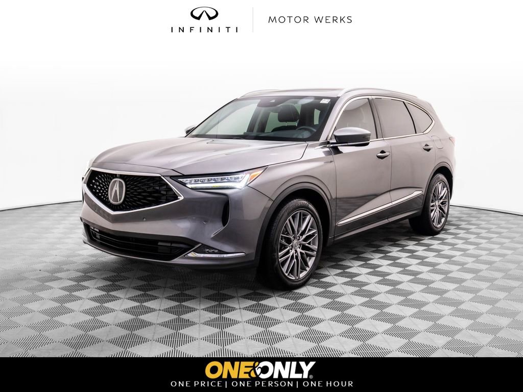 Used 2024 Acura MDX SH-AWD w/ Advance Package