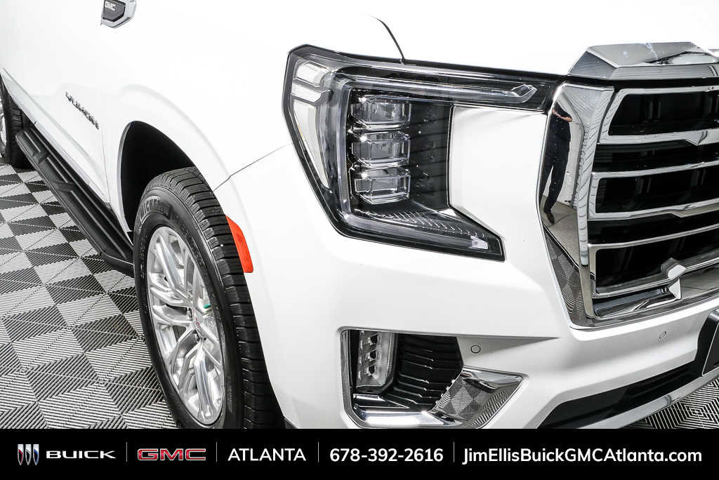 Used 2021 GMC Yukon SLT w/ SLT Premium Package image 40
