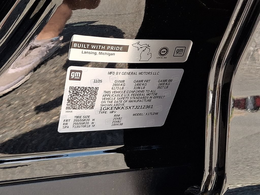 New 2026 GMC Acadia Elevation w/ Elevation Premium Package FWD image 18