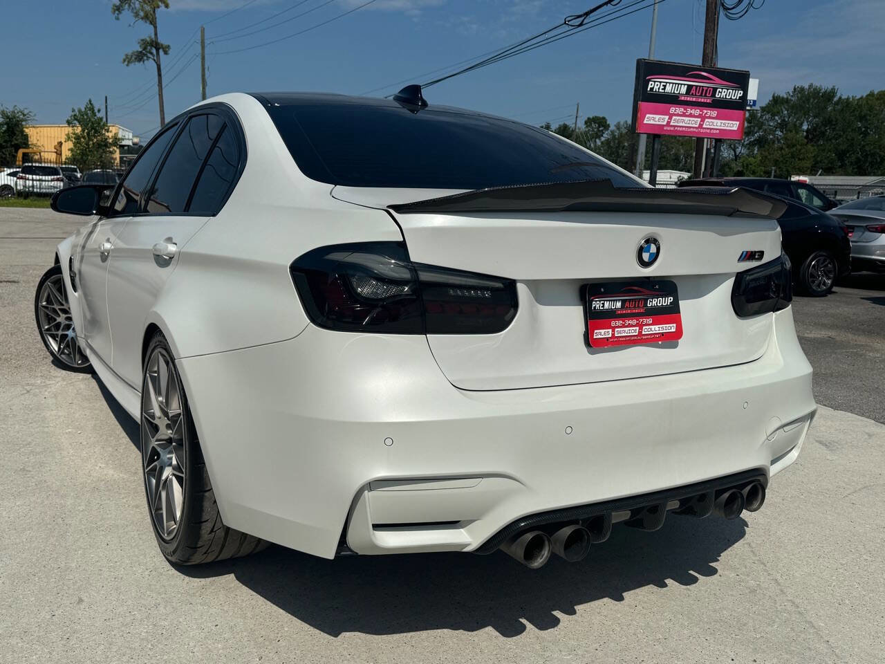 Used 2017 BMW M3 image 8