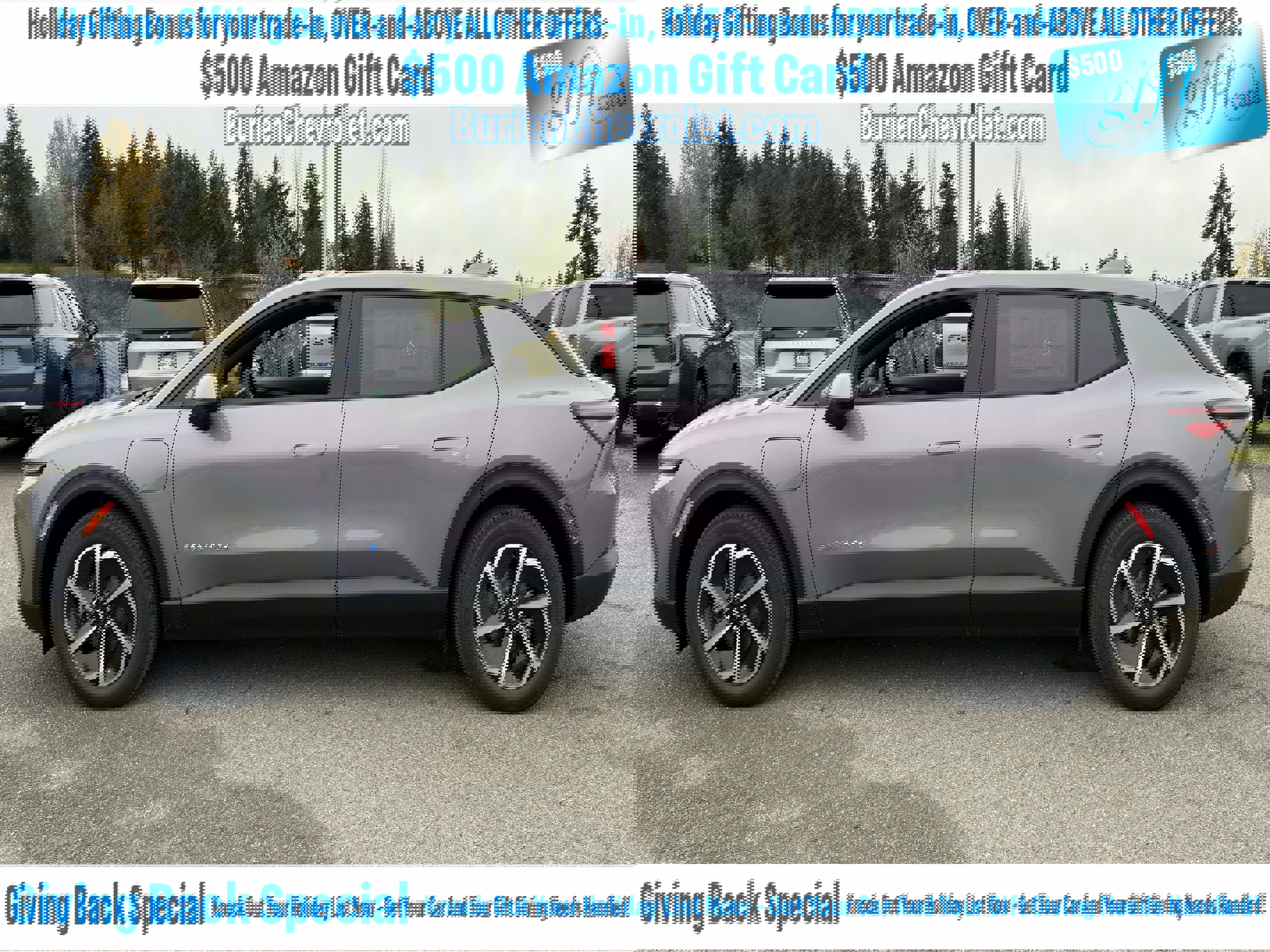 New 2026 Chevrolet Equinox EV LT image 2