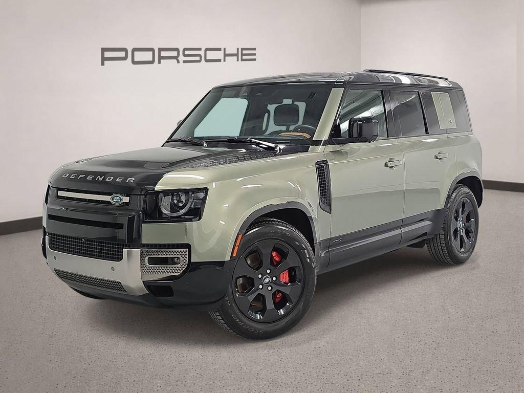 Used 2022 Land Rover Defender 110 X AWD/4WD image 1