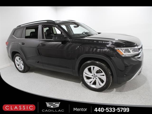 Used 2021 Volkswagen Atlas SE