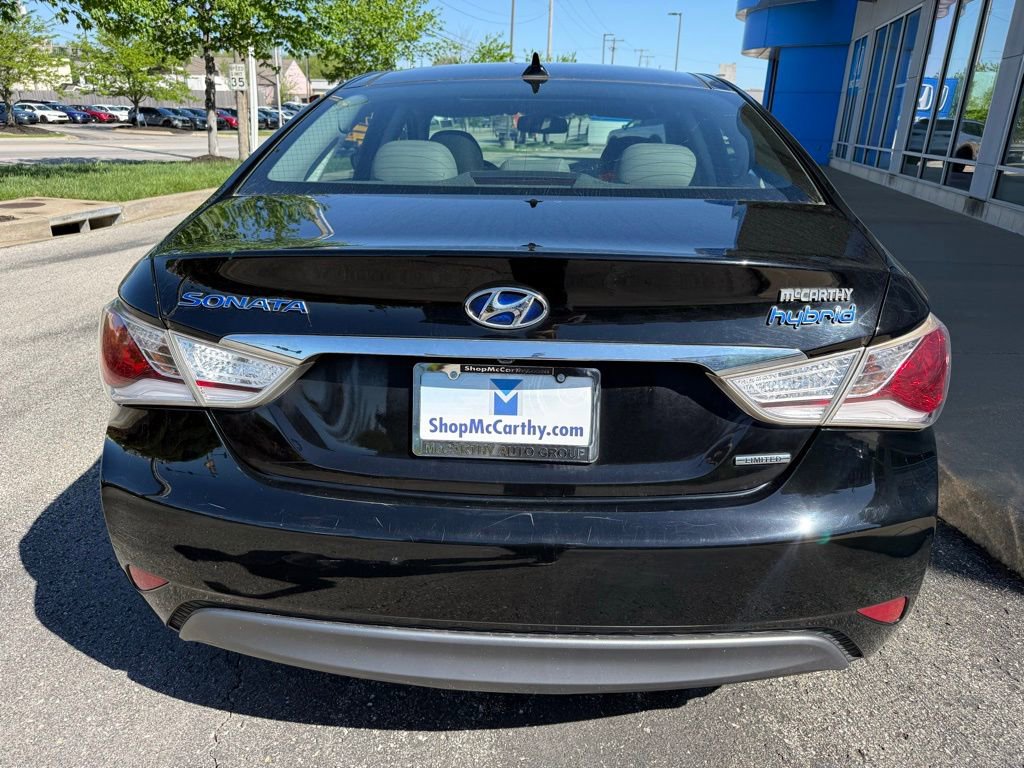 Used 2014 Hyundai Sonata Limited w/ Panoramic Sunroof Package 02 image 13