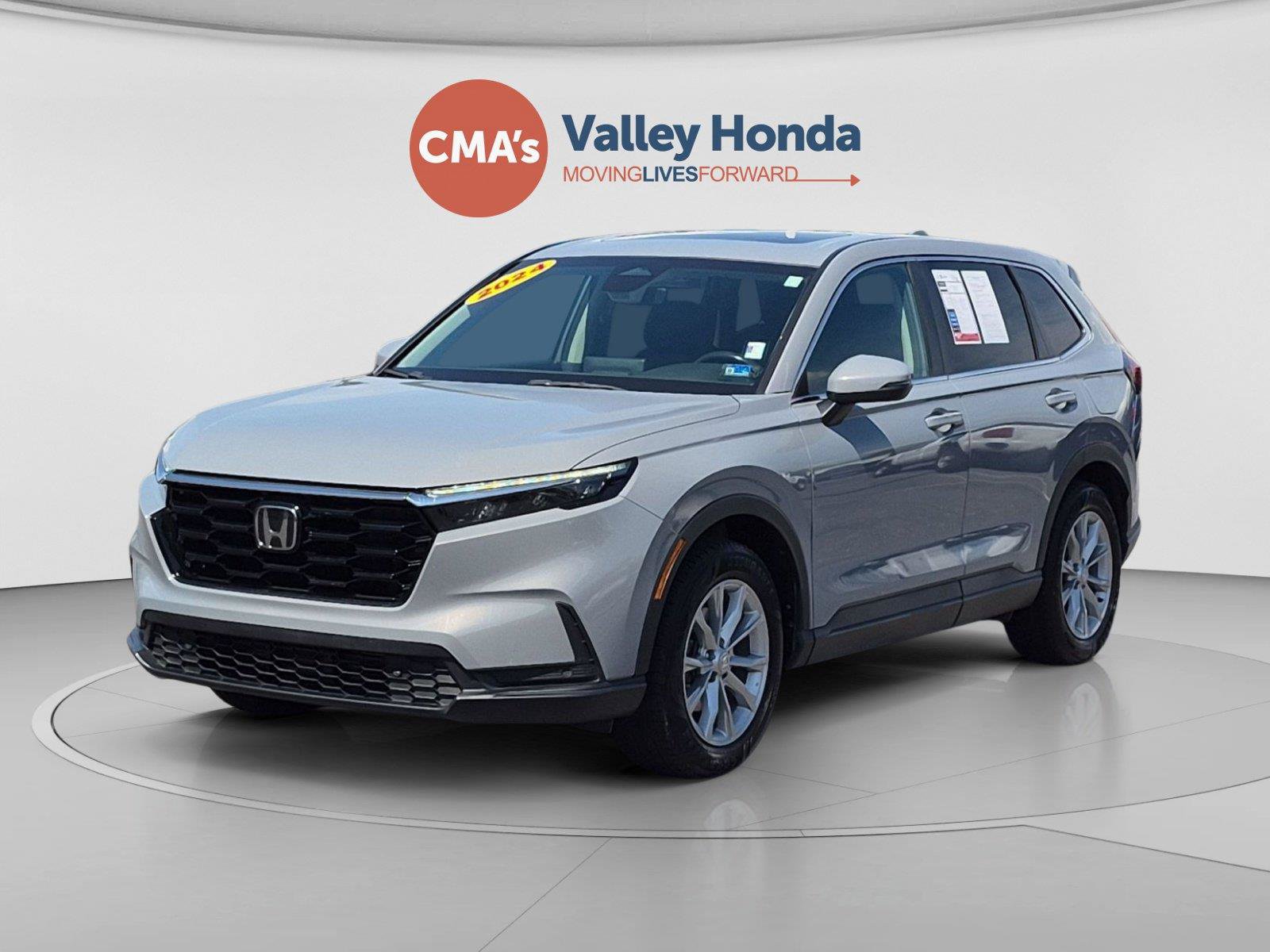 Certified 2024 Honda CR-V EX-L image 1