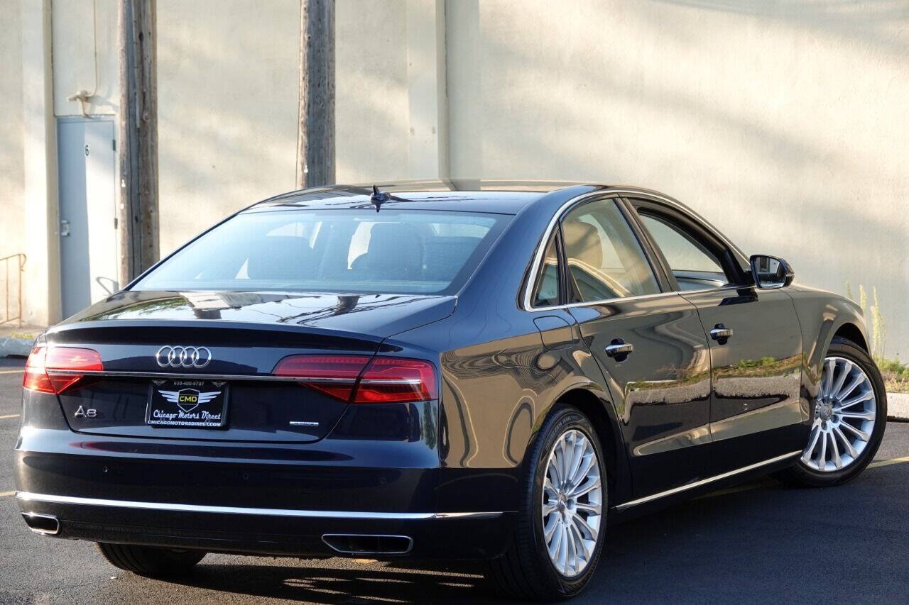 Used 2015 Audi A8 3.0T w/ Premium Package AWD/4WD image 16