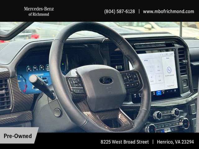 Used 2024 Ford F150 Lariat w/ Equipment Group 502A High image 12