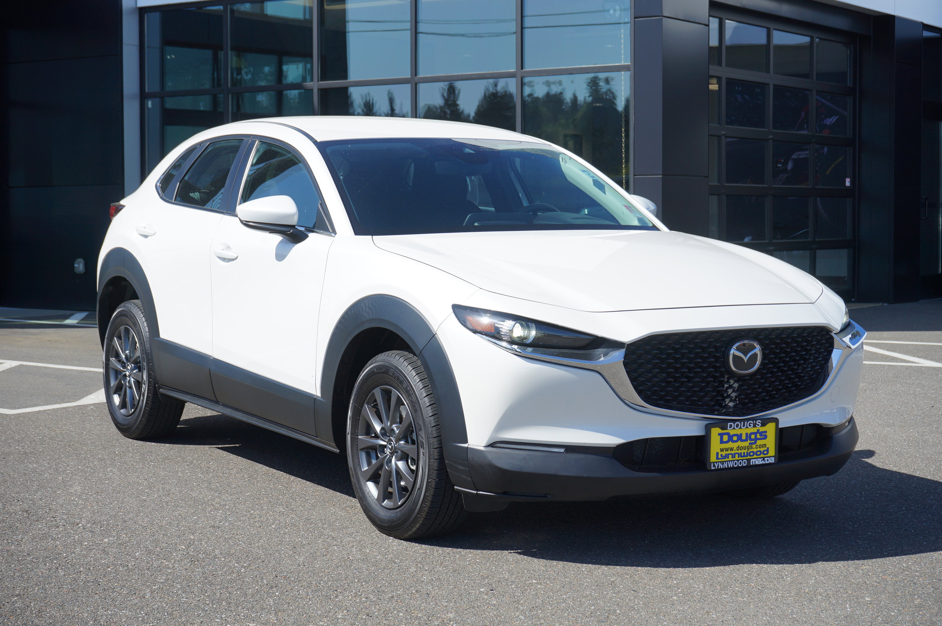 Used 2022 MAZDA CX-30 AWD 2.5 S