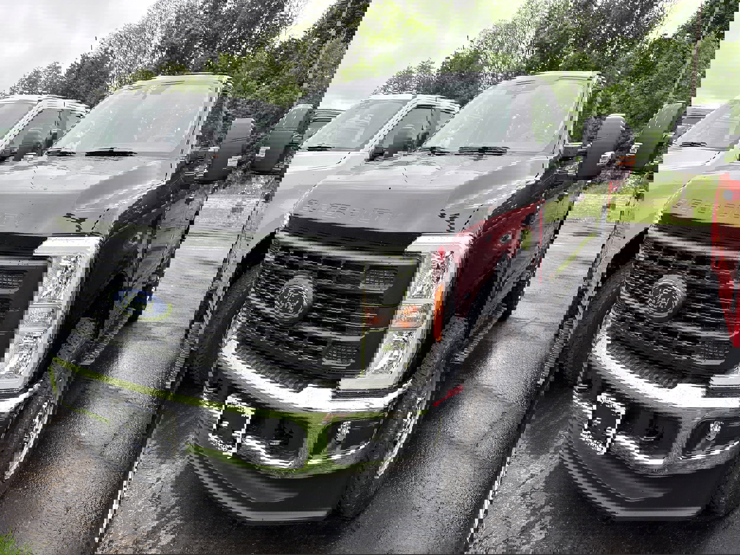 New 2025 Ford F350 XL w/ XL Chrome Package image 3