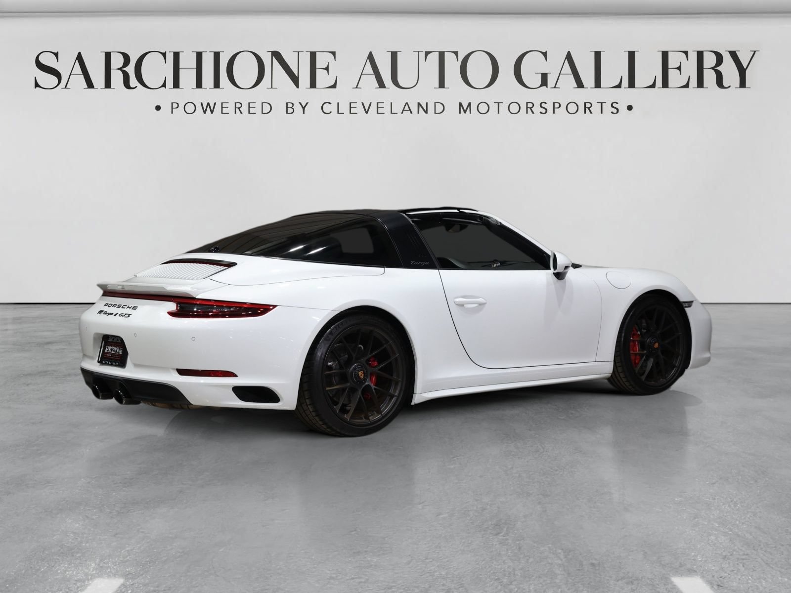 Used 2018 Porsche 911 Targa 4 GTS AWD/4WD image 23